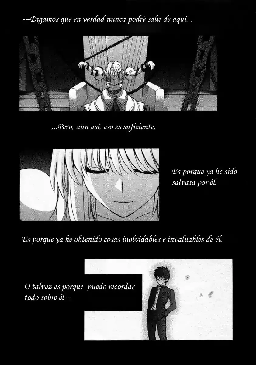 Shingetsutan Tsukihime Capítulo 74 en Línea - página 37