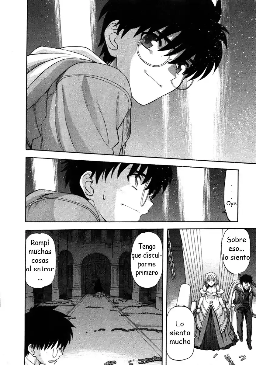 Shingetsutan Tsukihime Capítulo 74 en Línea - página 42