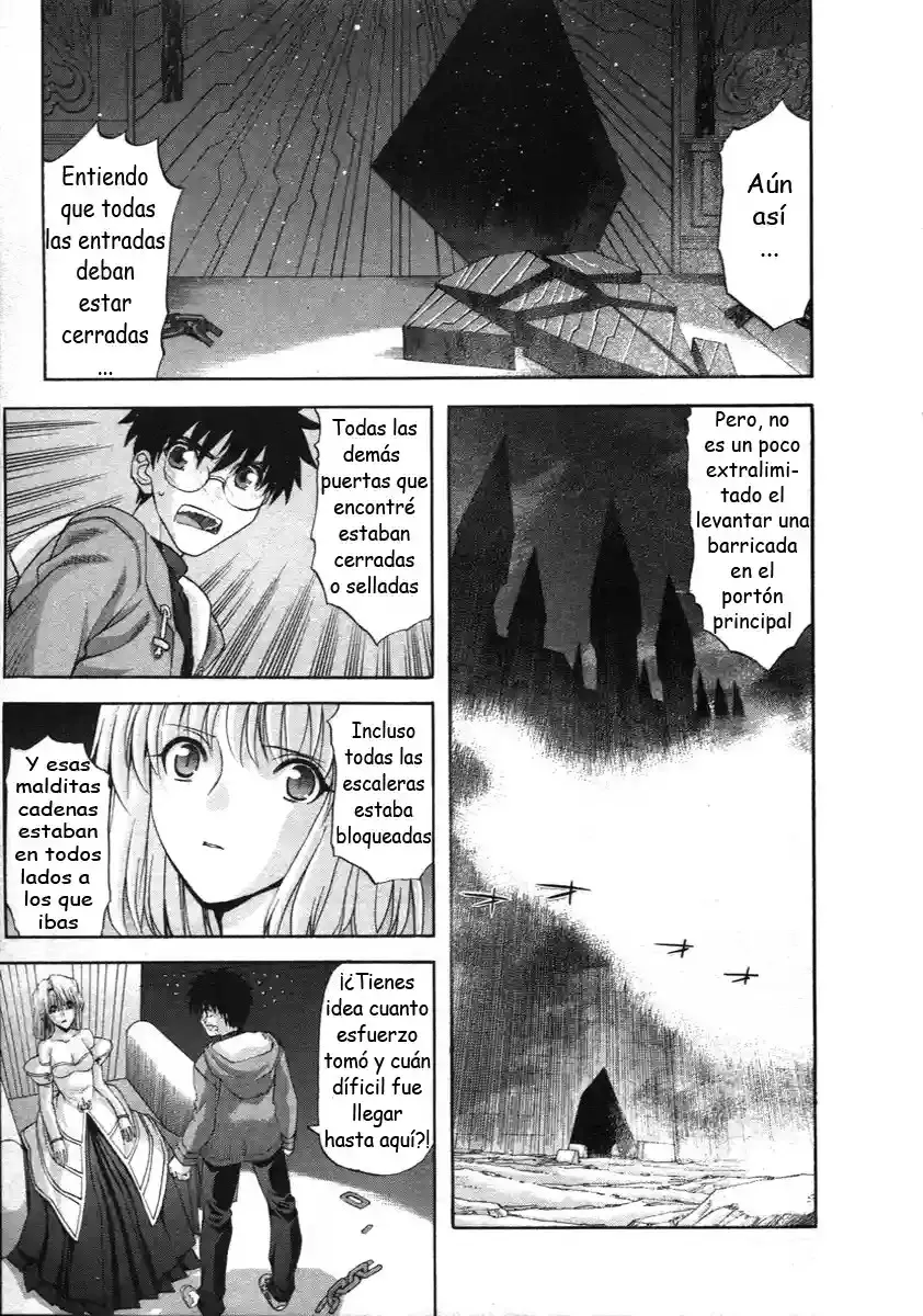 Shingetsutan Tsukihime Capítulo 74 en Línea - página 43