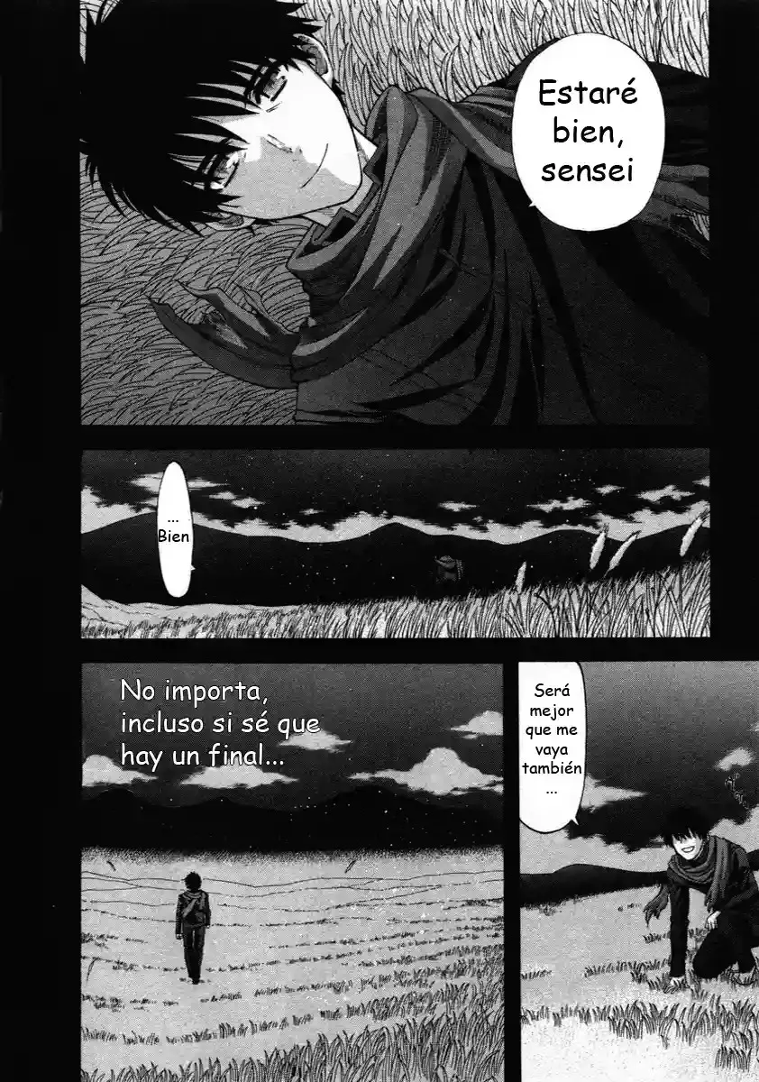 Shingetsutan Tsukihime Capítulo 74 en Línea - página 50