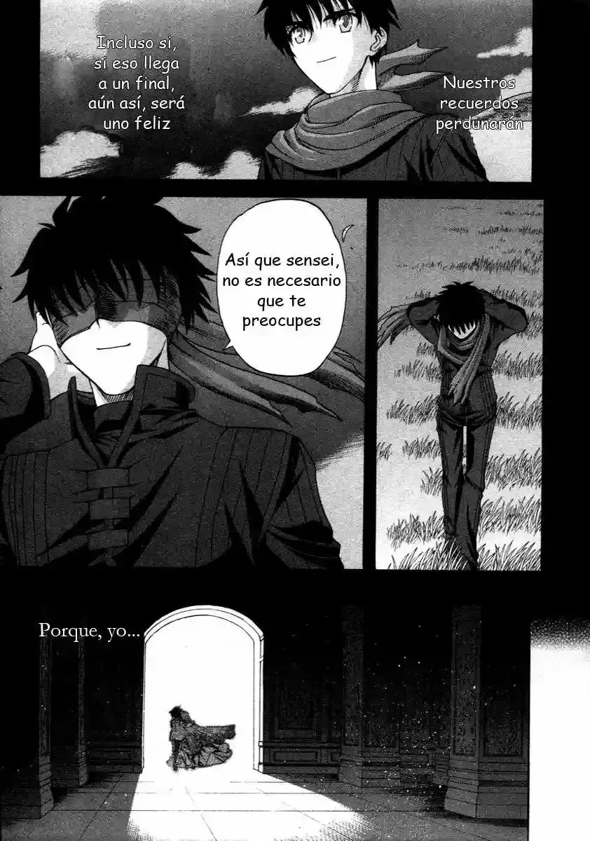 Shingetsutan Tsukihime Capítulo 74 en Línea - página 51