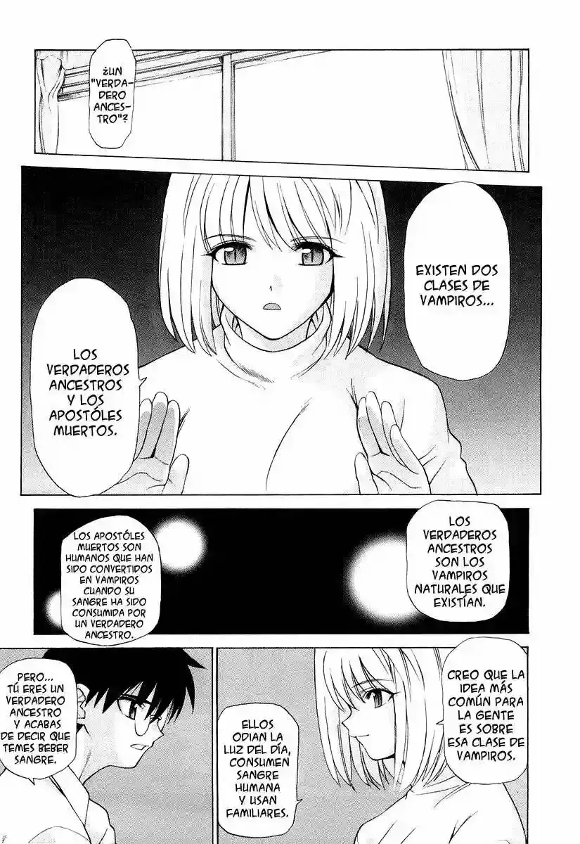 Shingetsutan Tsukihime Capítulo 8 en Línea - página 15