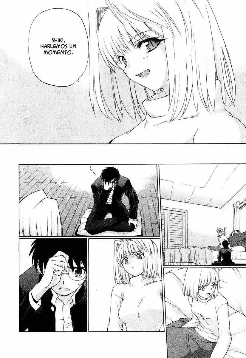 Shingetsutan Tsukihime Capítulo 9 en Línea - página 8