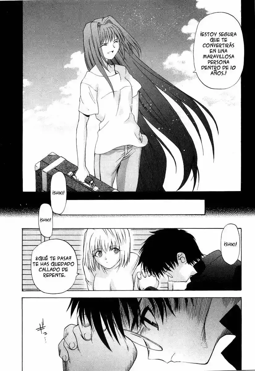 Shingetsutan Tsukihime Capítulo 9 en Línea - página 20