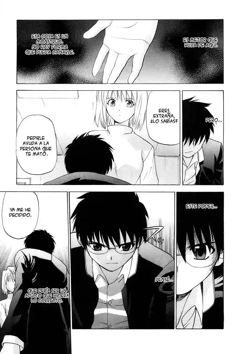 Shingetsutan Tsukihime Capítulo 9 en Línea - página 27