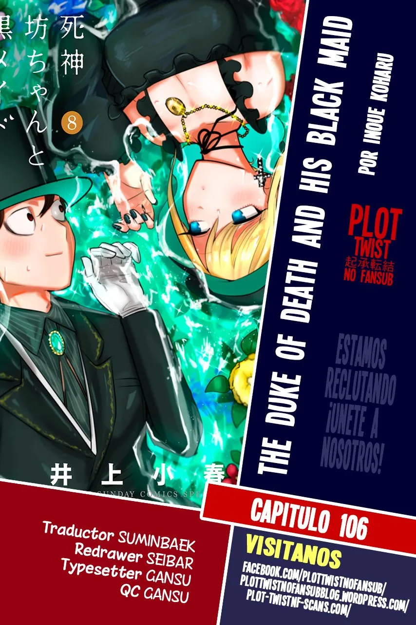 Shinigami Bocchan to Kuro Maid Capítulo 106 en Línea - página 1
