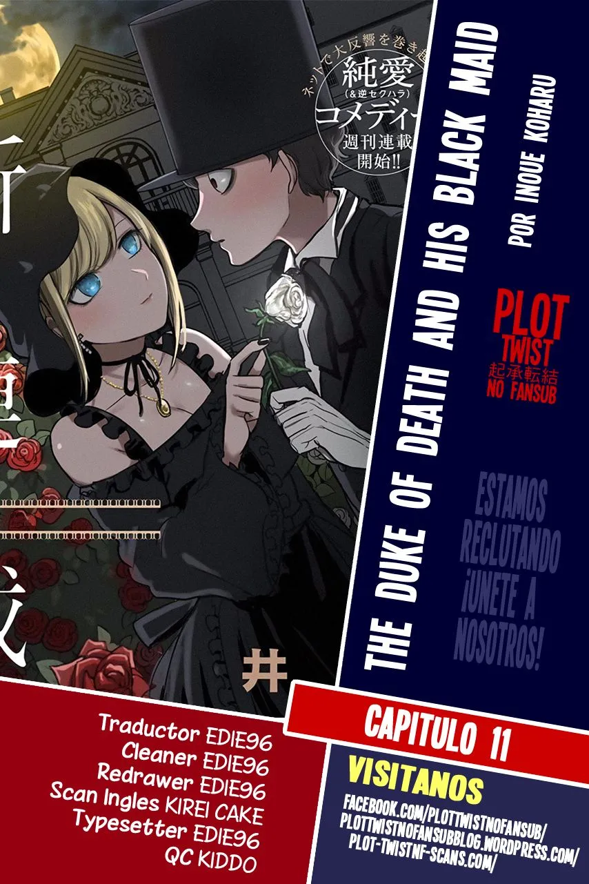 Shinigami Bocchan to Kuro Maid Capítulo 11 en Línea - página 1