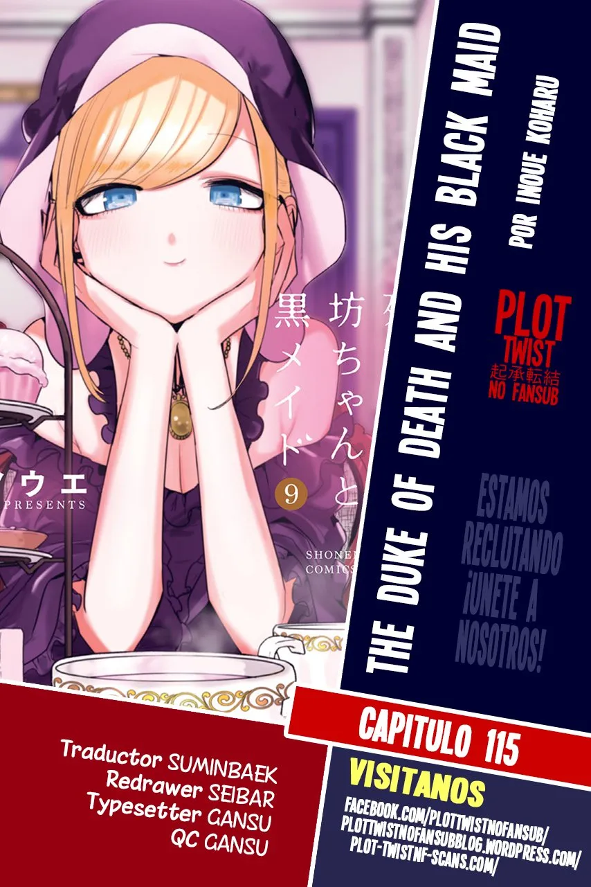 Shinigami Bocchan to Kuro Maid Capítulo 115 en Línea - página 1