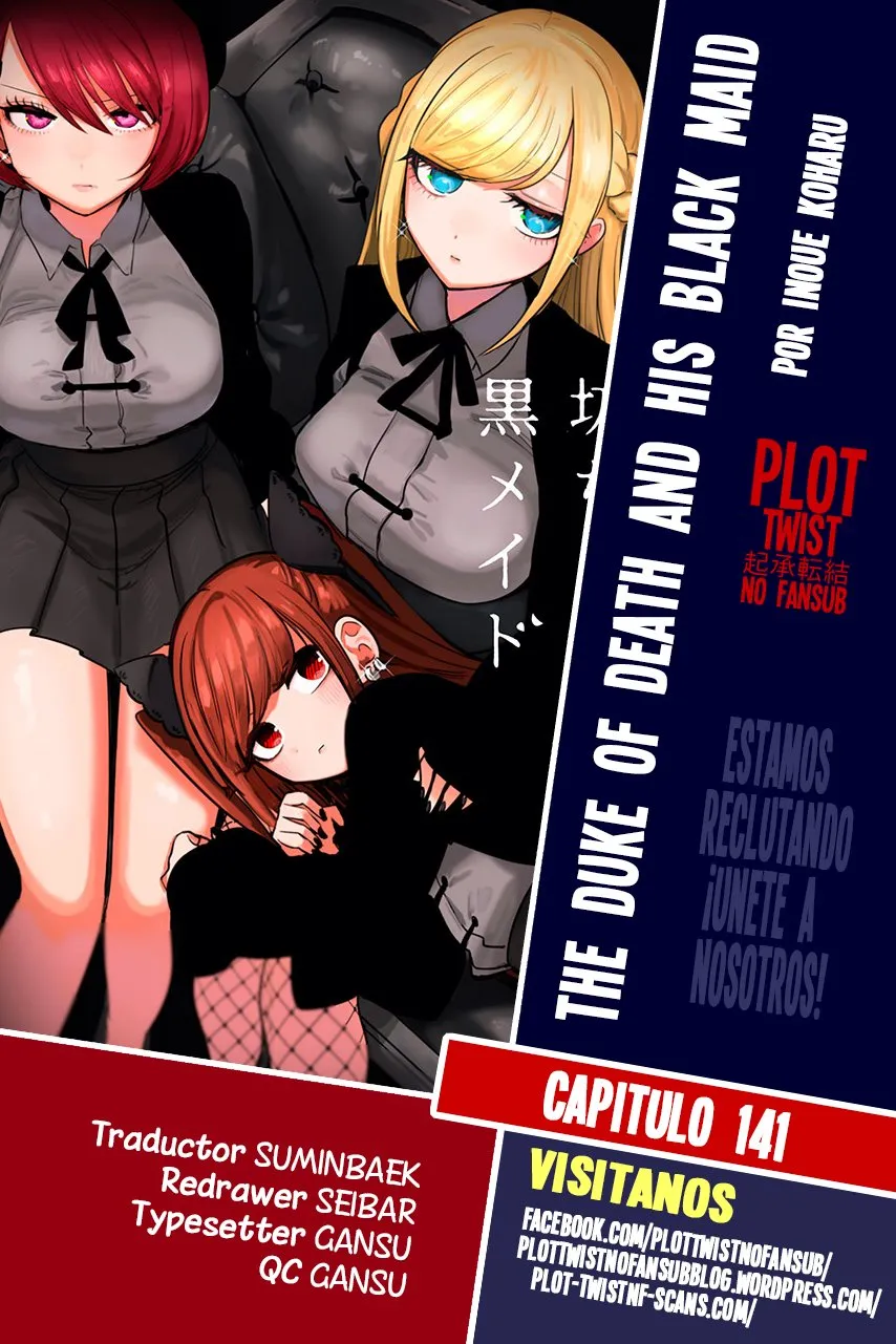 Shinigami Bocchan to Kuro Maid Capítulo 141 en Línea - página 1