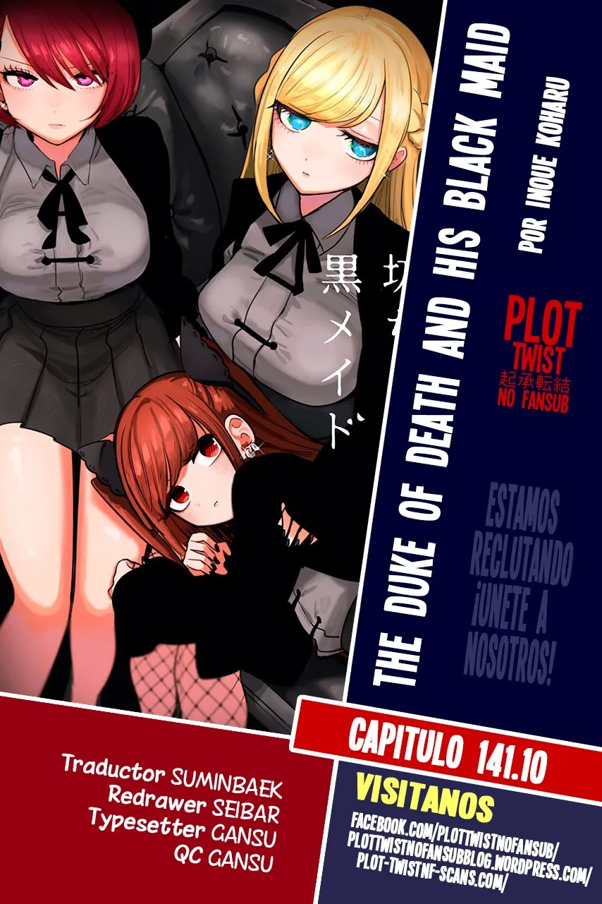Shinigami Bocchan to Kuro Maid Capítulo 141.1 en Línea - página 1