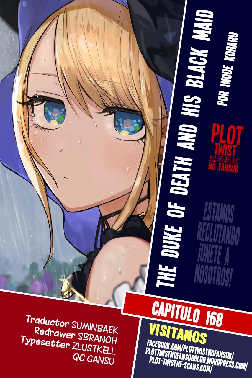 Shinigami Bocchan to Kuro Maid Capítulo 168 en Línea - página 1