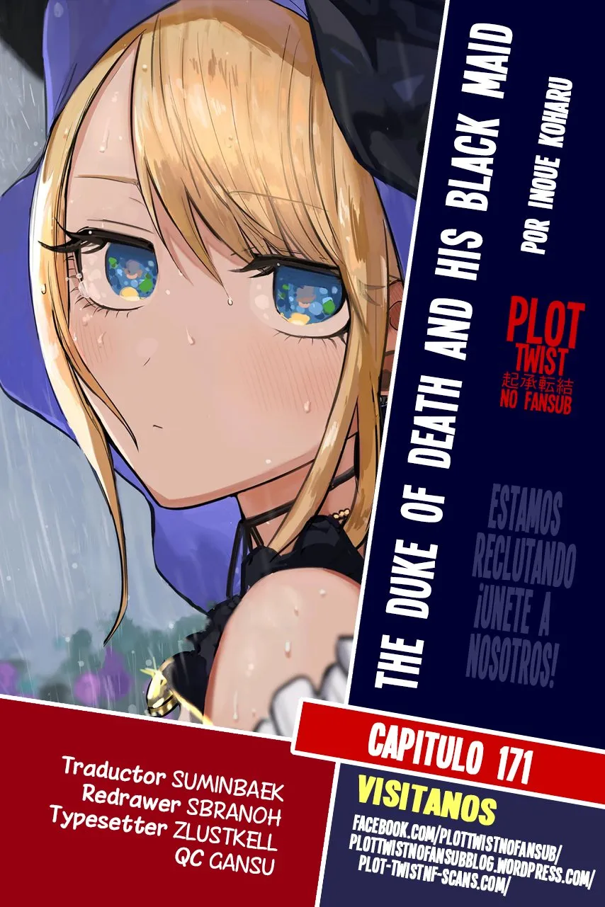 Shinigami Bocchan to Kuro Maid Capítulo 171 en Línea - página 1