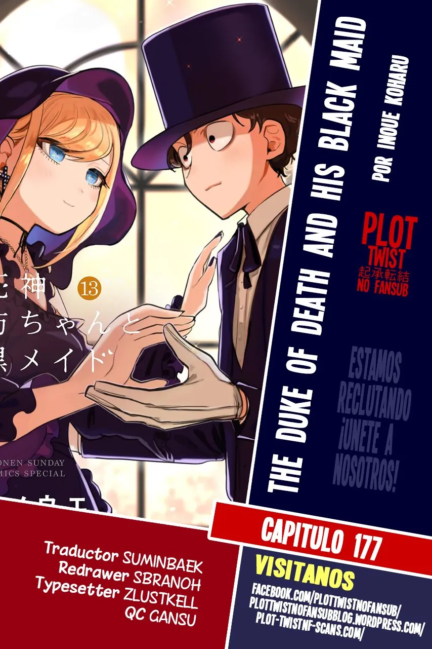 Shinigami Bocchan to Kuro Maid Capítulo 177 en Línea - página 1