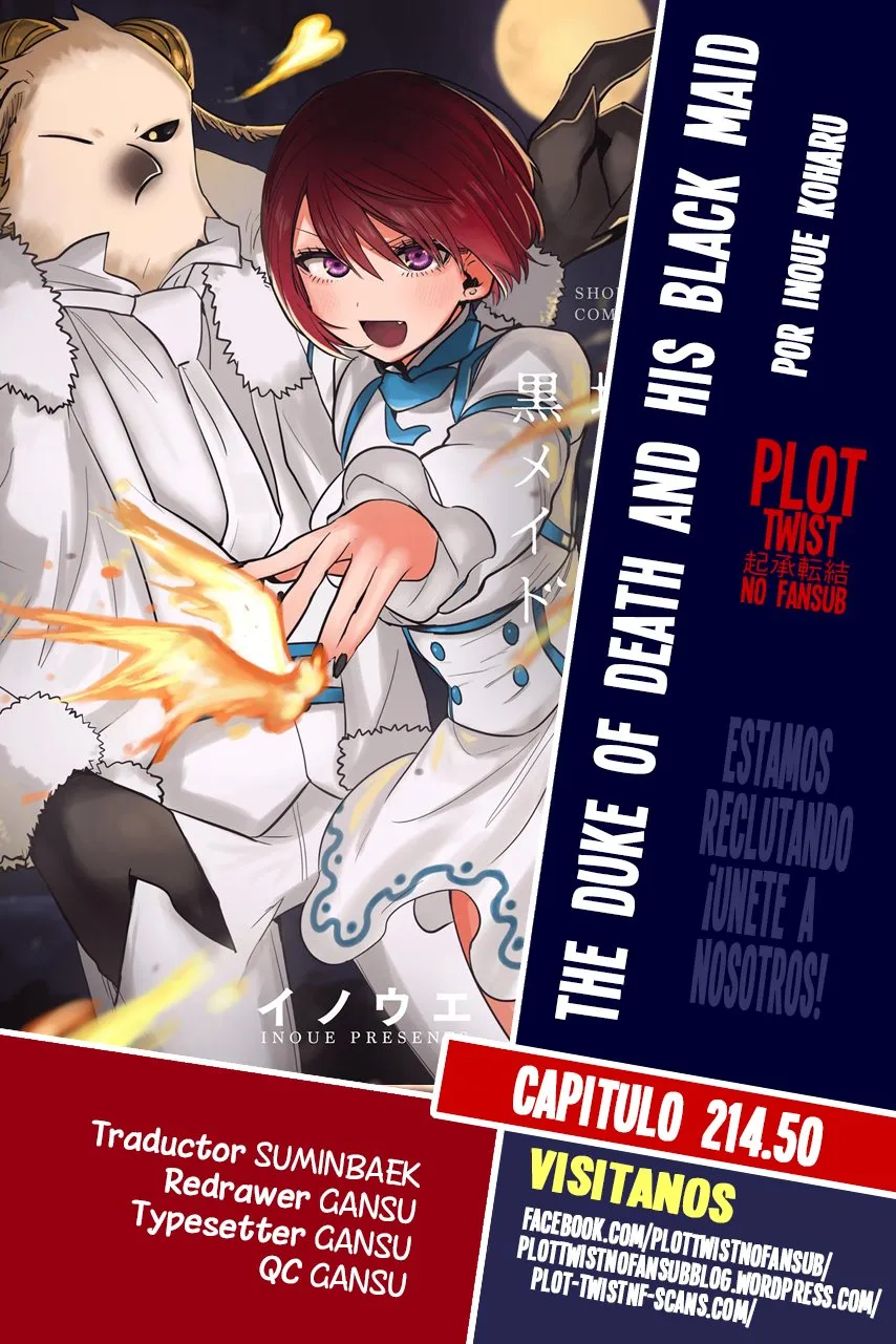 Shinigami Bocchan to Kuro Maid Capítulo 214.5 en Línea - página 1