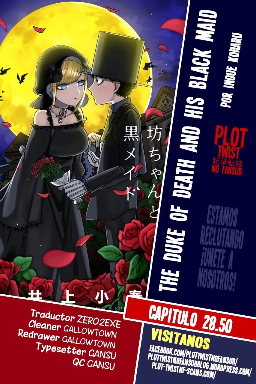 Shinigami Bocchan to Kuro Maid Capítulo 28.5 en Línea - página 1