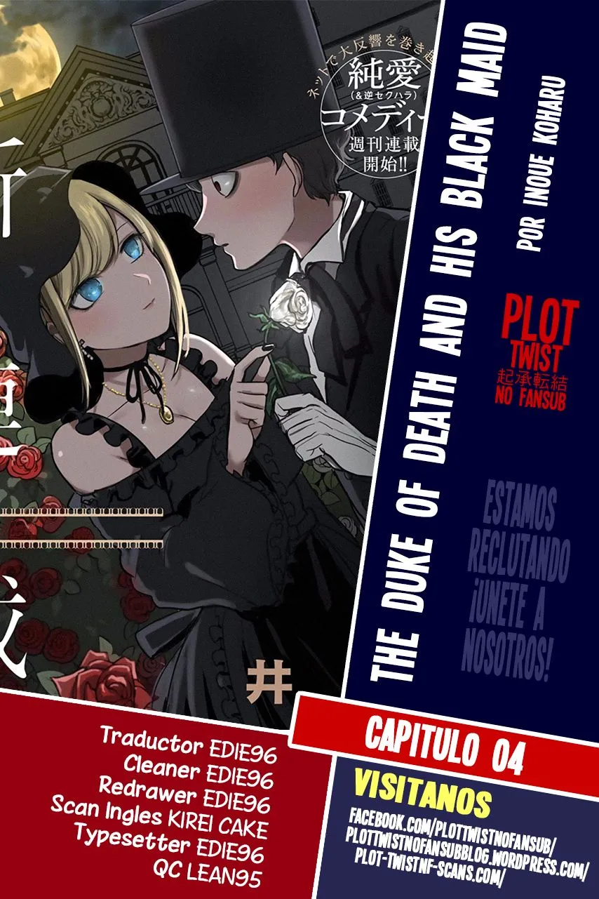 Shinigami Bocchan to Kuro Maid Capítulo 4 en Línea - página 1