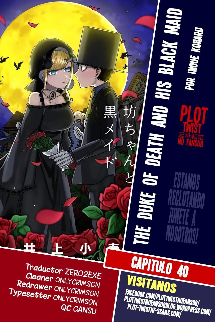 Shinigami Bocchan to Kuro Maid Capítulo 40 en Línea - página 1