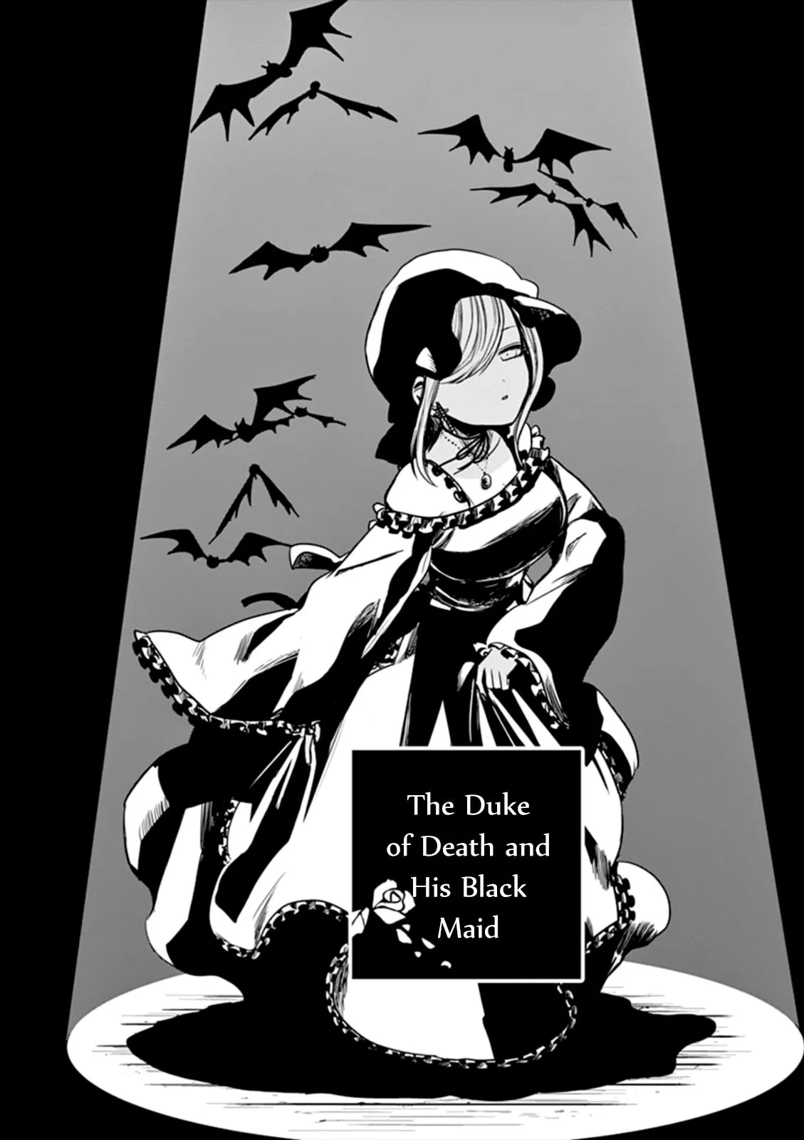Shinigami Bocchan to Kuro Maid Capítulo 5 en Línea - página 1