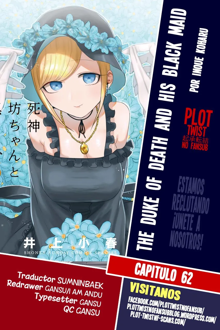 Shinigami Bocchan to Kuro Maid Capítulo 62 en Línea - página 1