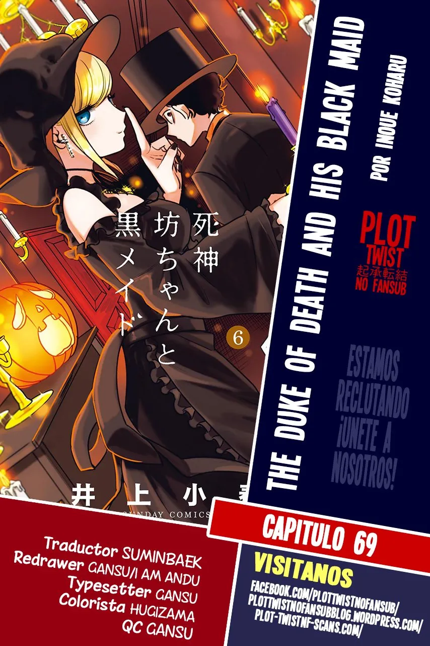 Shinigami Bocchan to Kuro Maid Capítulo 69 en Línea - página 1