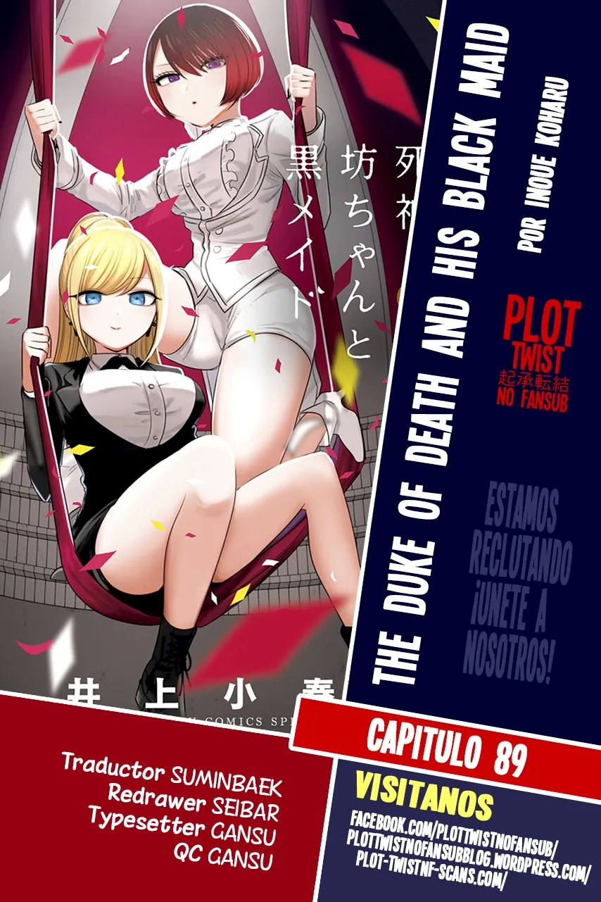 Shinigami Bocchan to Kuro Maid Capítulo 89 en Línea - página 1