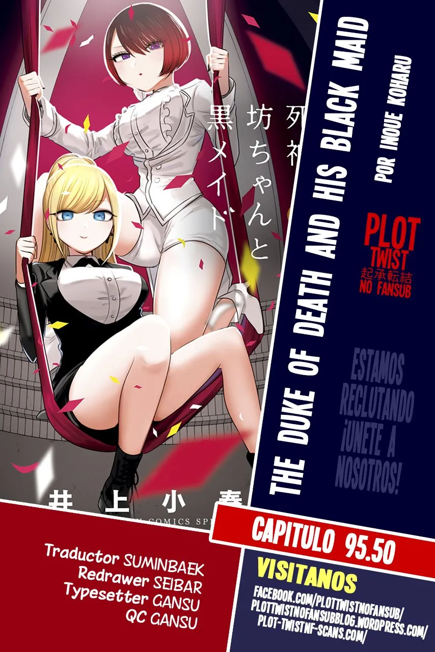 Shinigami Bocchan to Kuro Maid Capítulo 95.5 en Línea - página 1