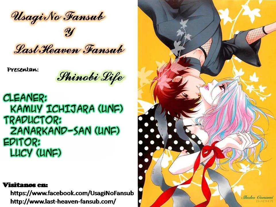 Shinobi Life Capítulo 31 en Línea - página 1