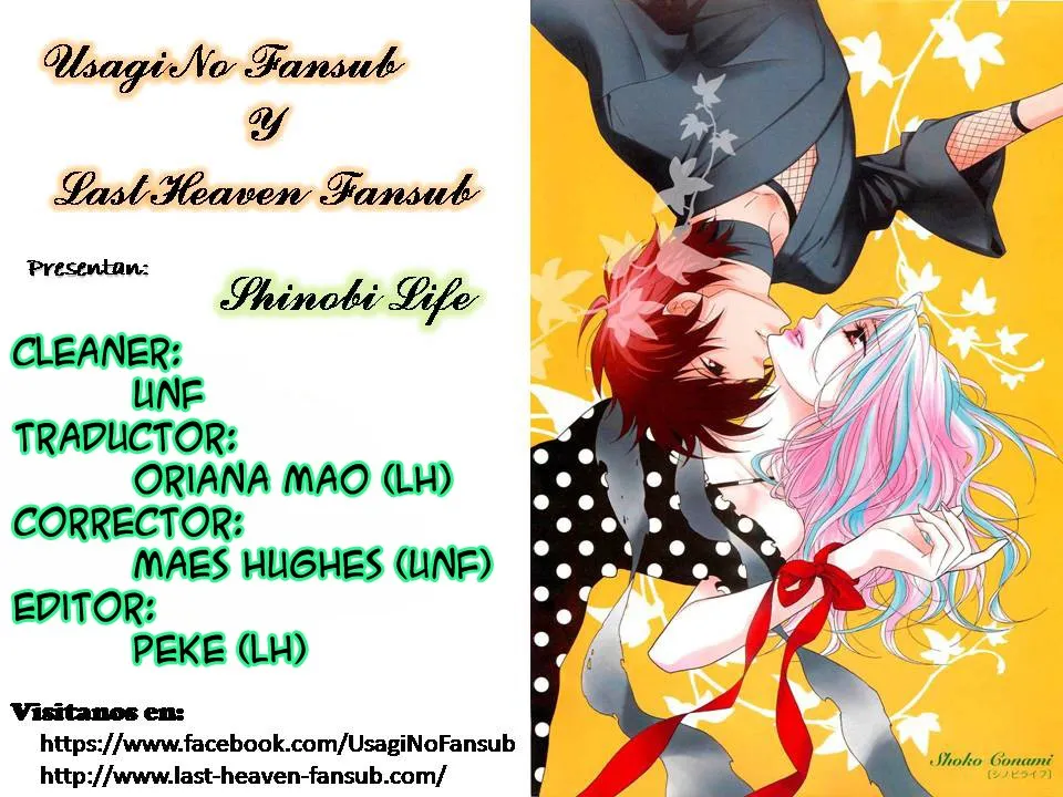 Shinobi Life Capítulo 40 en Línea - página 1