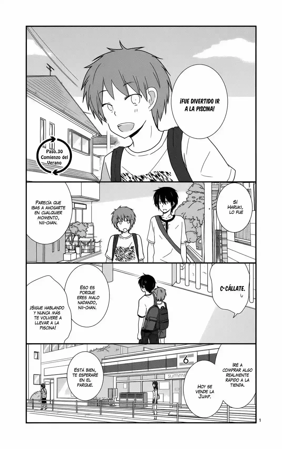 Shishunki Bitter Change Capítulo 30 en Línea - página 1