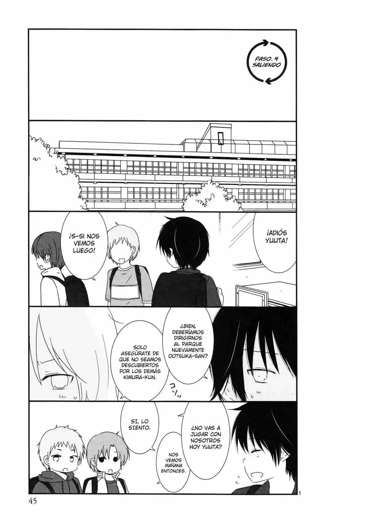 Shishunki Bitter Change Capítulo 4 en Línea - página 1