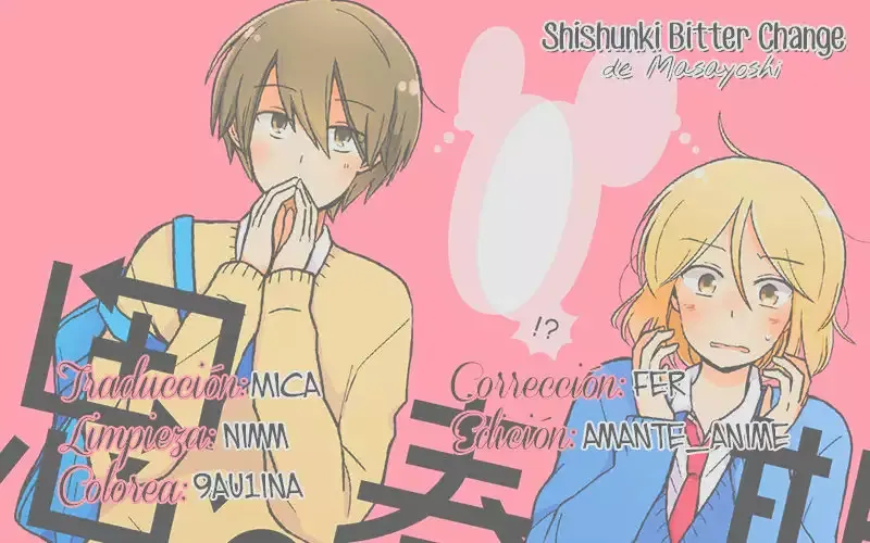 Shishunki Bitter Change Capítulo 56 en Línea - página 1