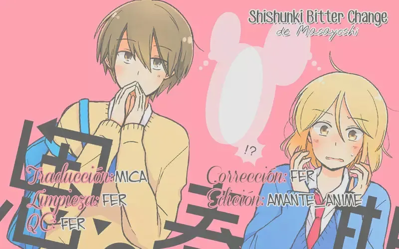 Shishunki Bitter Change Capítulo 65 en Línea - página 1