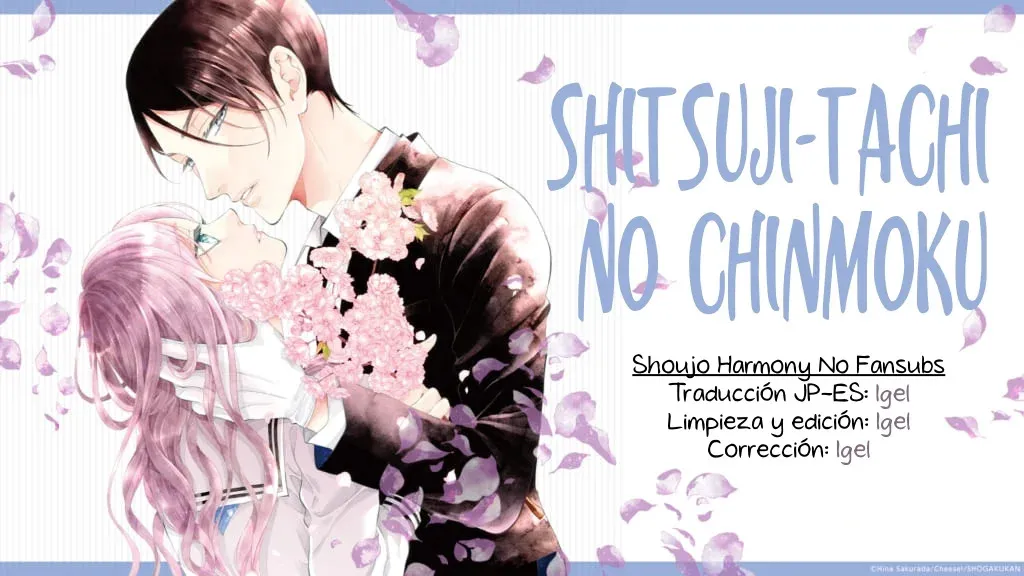 Shitsuji-tachi no Chinmoku Capítulo 25 en Línea - página 1