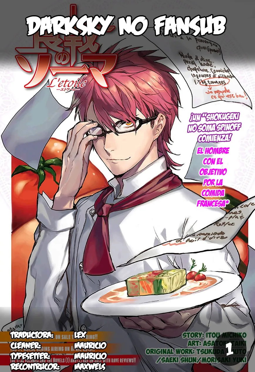 Shokugeki no Soma Etoile Capítulo 1 en Línea - página 1