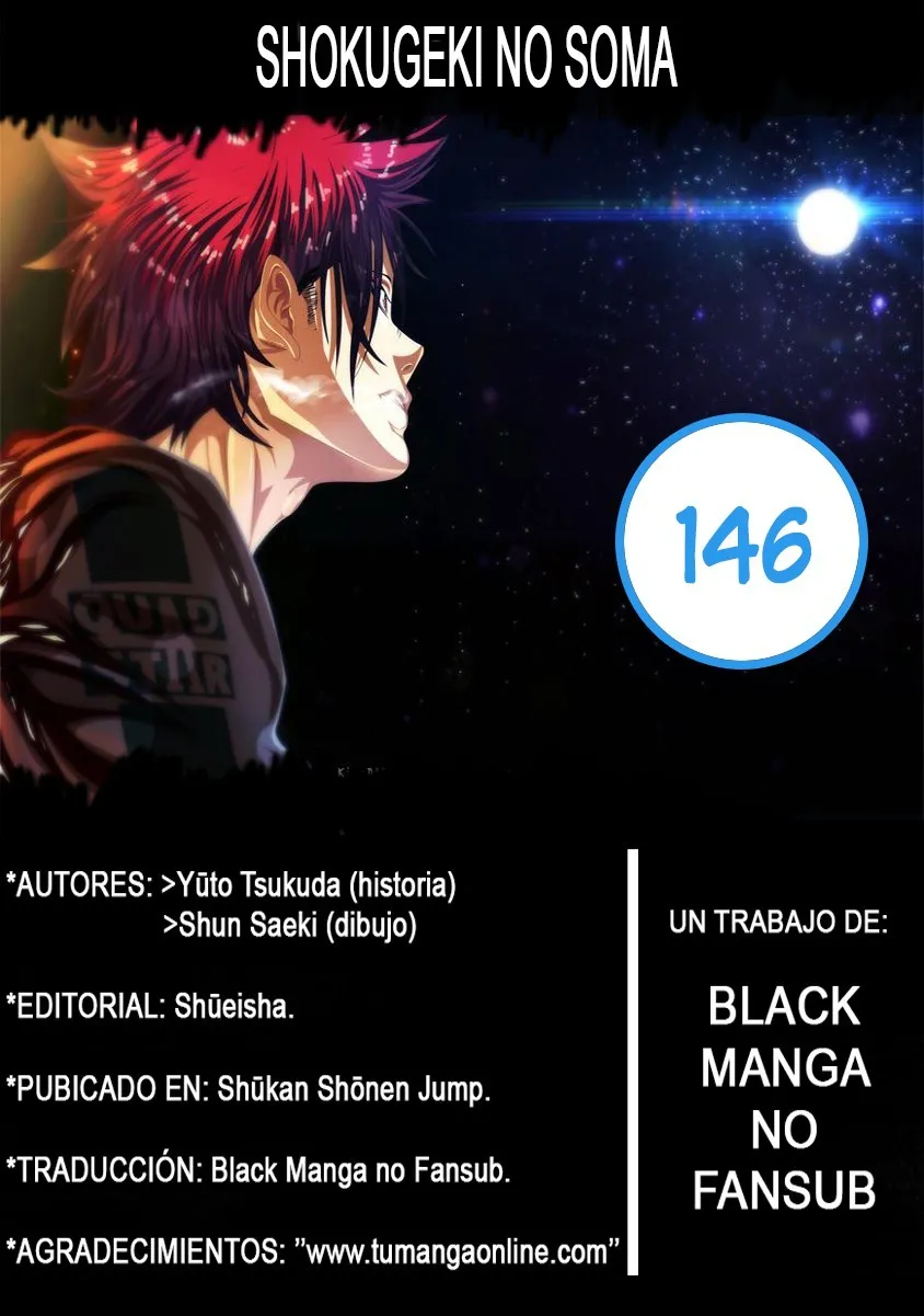 Shokugeki no Soma Capítulo 146 en Línea - página 1