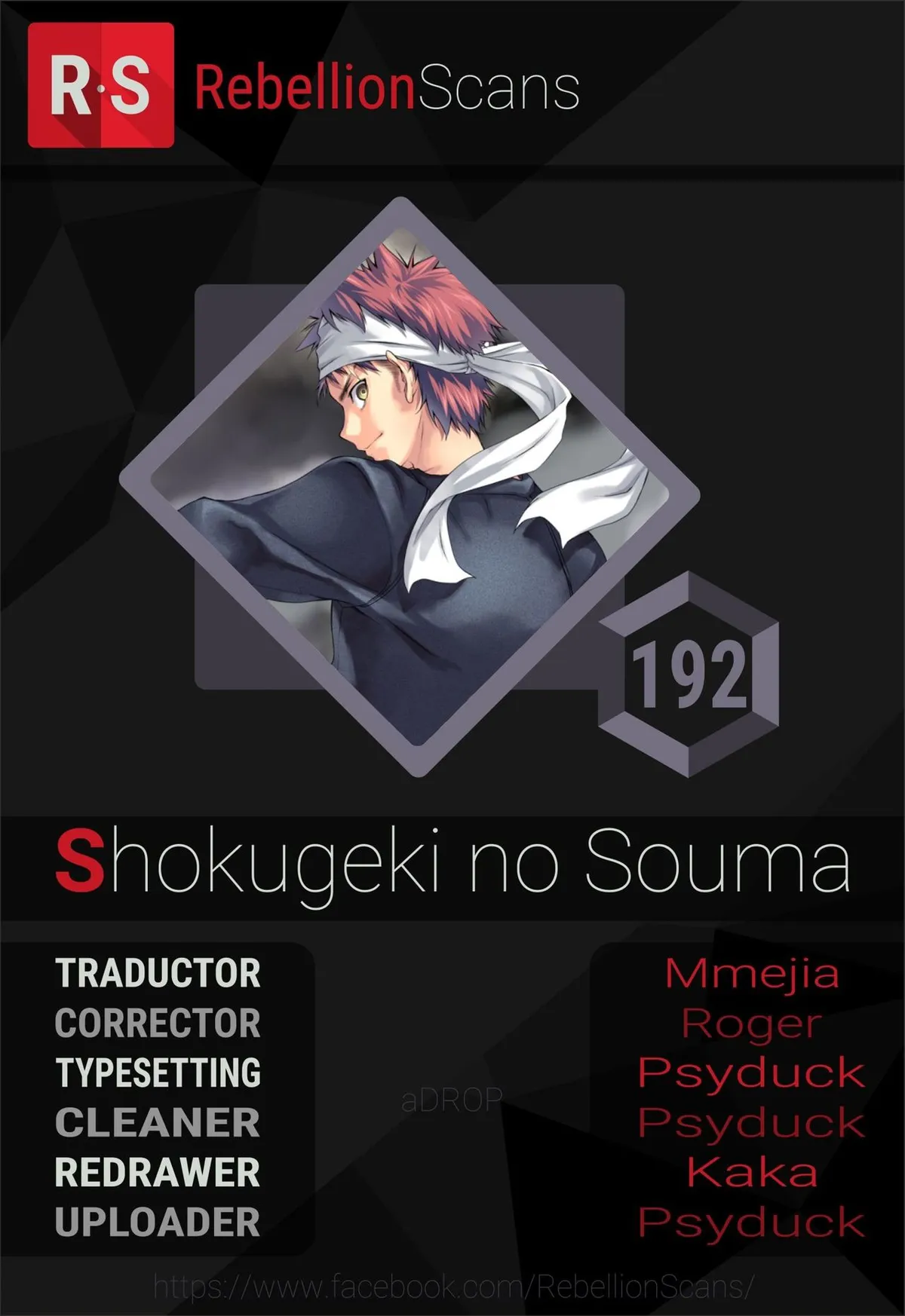 Shokugeki no Soma Capítulo 192 en Línea - página 1
