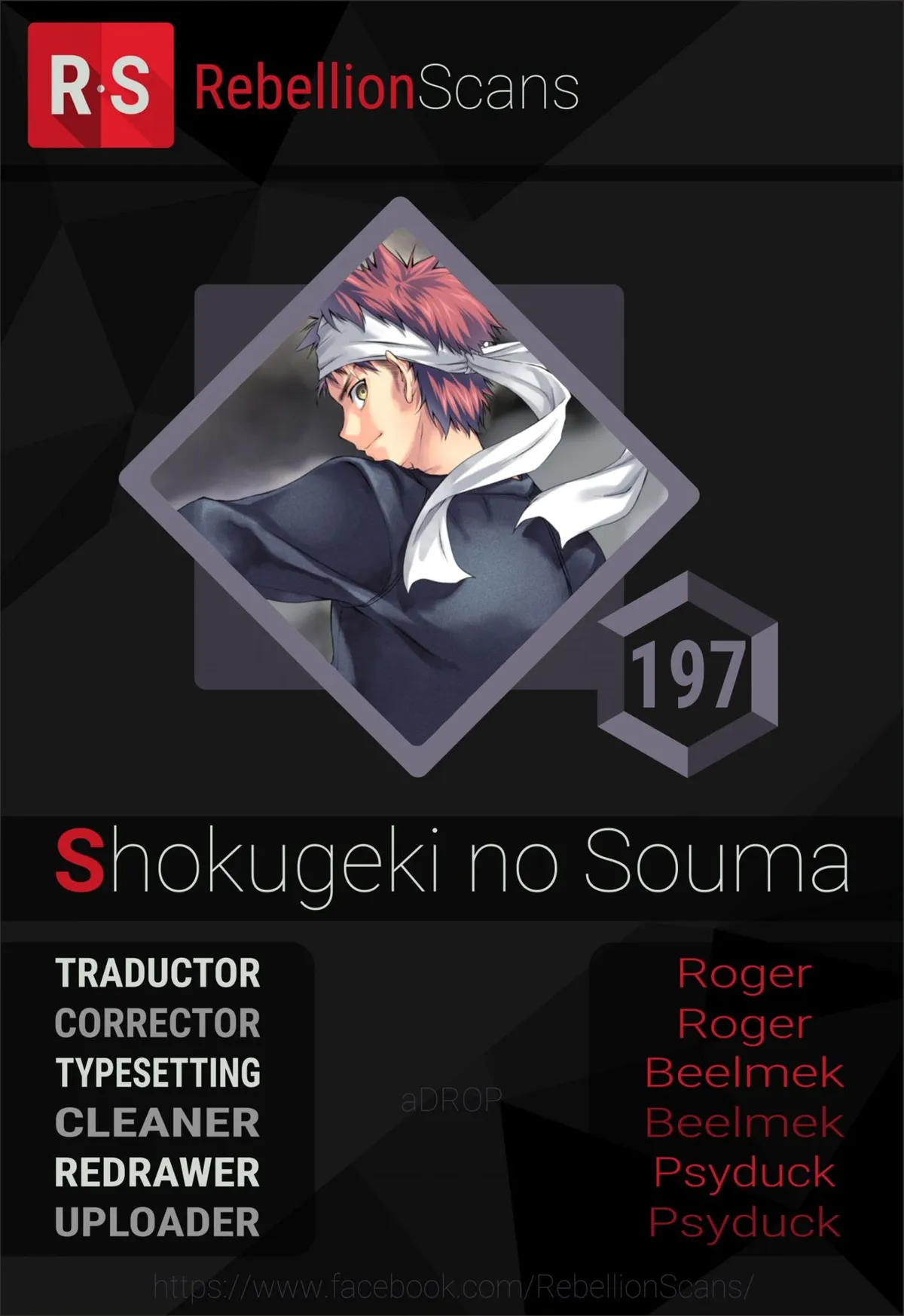 Shokugeki no Soma Capítulo 197 en Línea - página 1