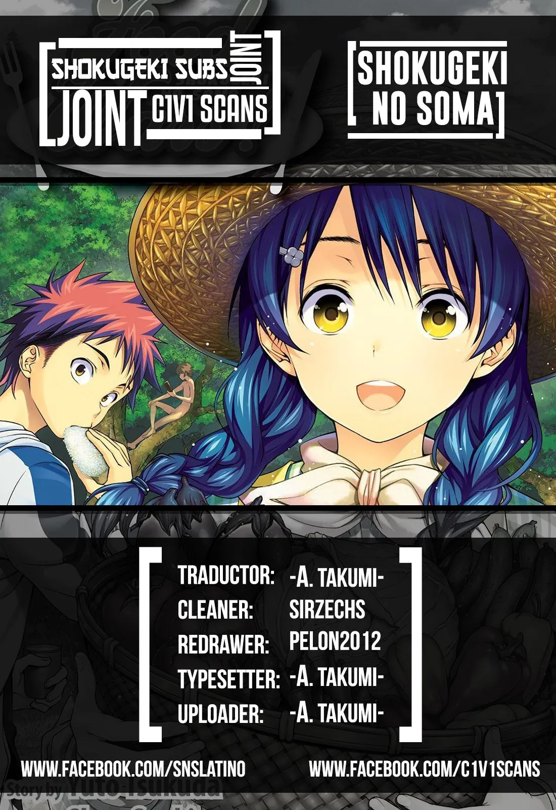 Shokugeki no Soma Capítulo 252 en Línea - página 1