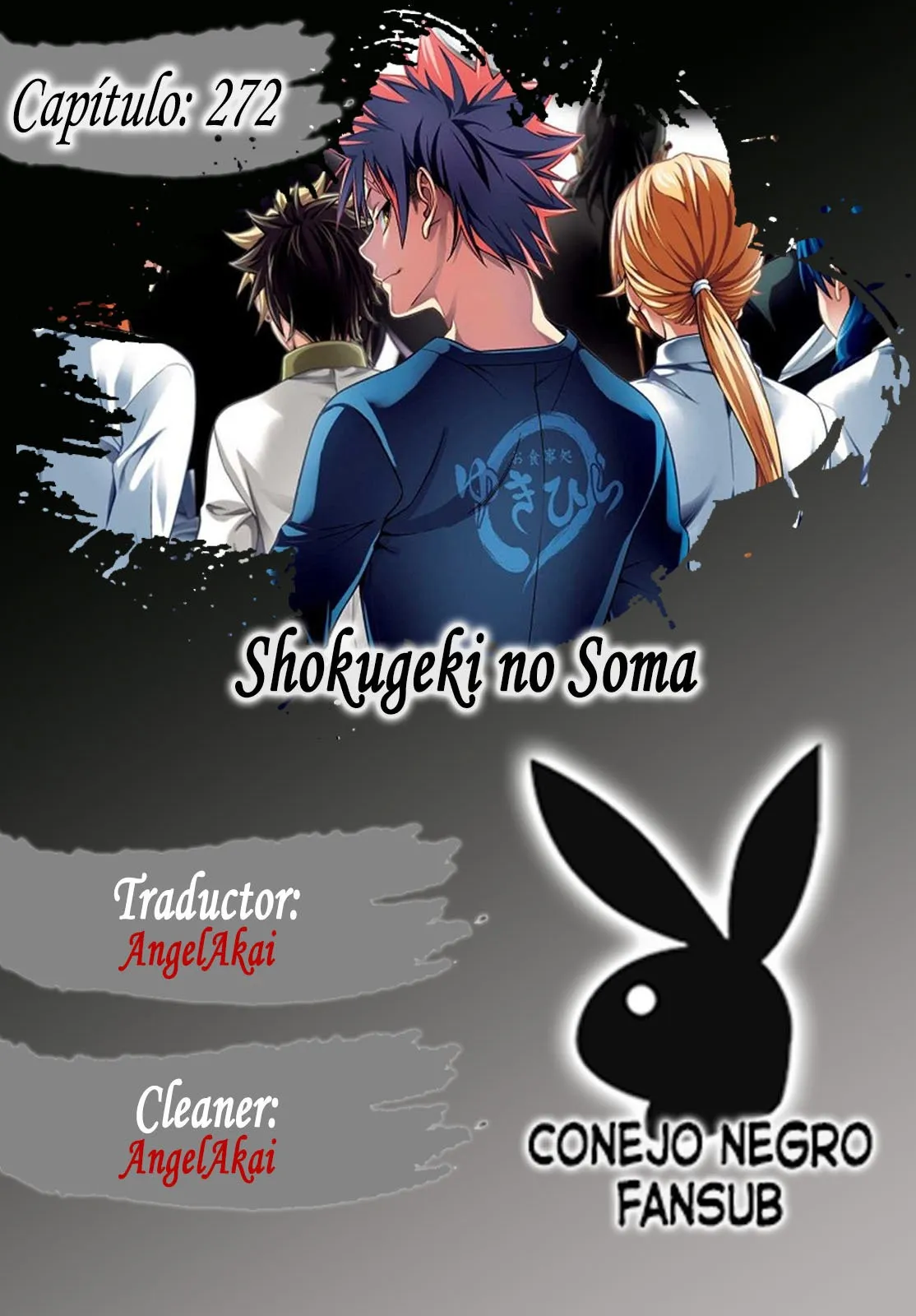 Shokugeki no Soma Capítulo 272 en Línea - página 1