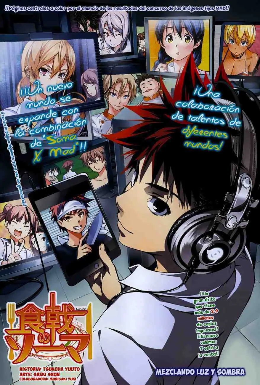 Shokugeki no Soma Capítulo 67 en Línea - página 1