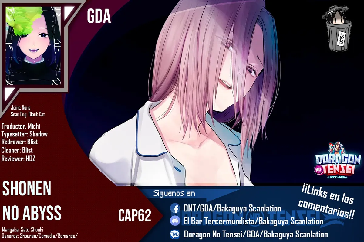 Shonen no Abyss Capítulo 62 en Línea - página 1