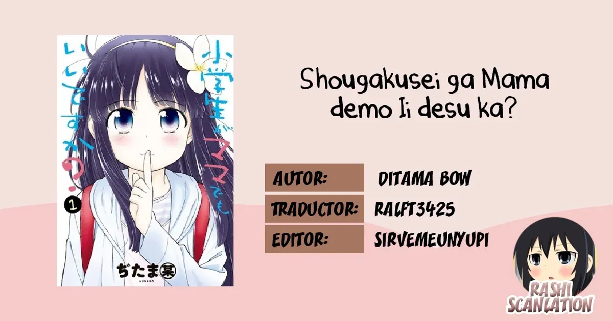 Shougakusei ga Mama demo Ii desu ka? Capítulo 18 en Línea - página 1