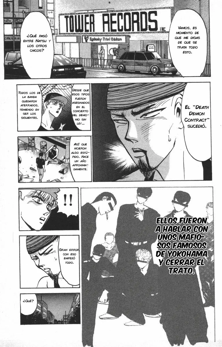 Shounan Junai Gumi Capítulo 139 en Línea - página 1
