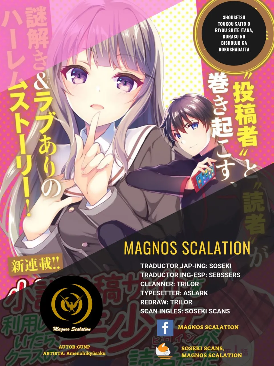 Shousetsu Touko Saito o Riyou Shite Itara, Kurasu no Bishoujo ga Gokushadatta Capítulo 4 en Línea - página 1
