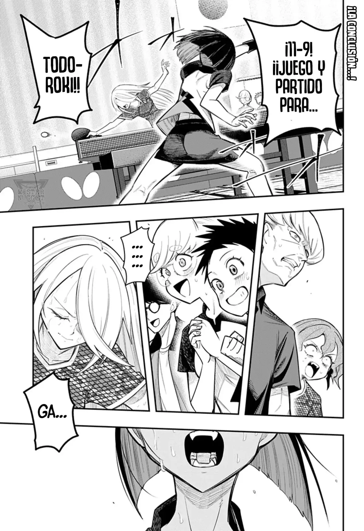 Shunrai Tenis de mesa Capítulo 10 en Línea - página 1