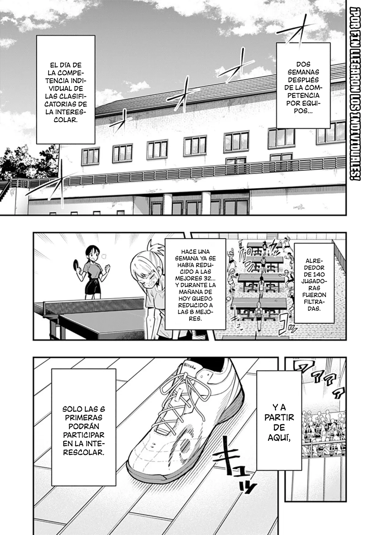 Shunrai Tenis de mesa Capítulo 18 en Línea - página 1