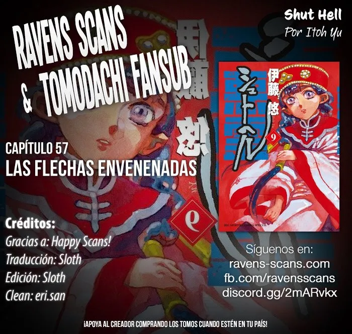 Shut Hell Capítulo 57 en Línea - página 1