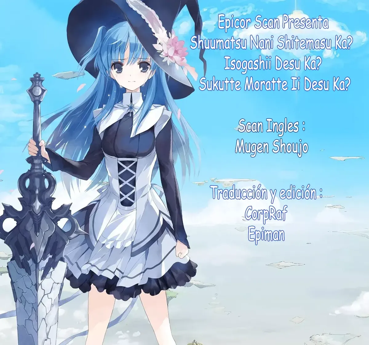 Shuumatsu Nani Shitemasu ka? Isogashii desu ka? Sukutte Moratte Ii desu ka? Capítulo 12 en Línea - página 1