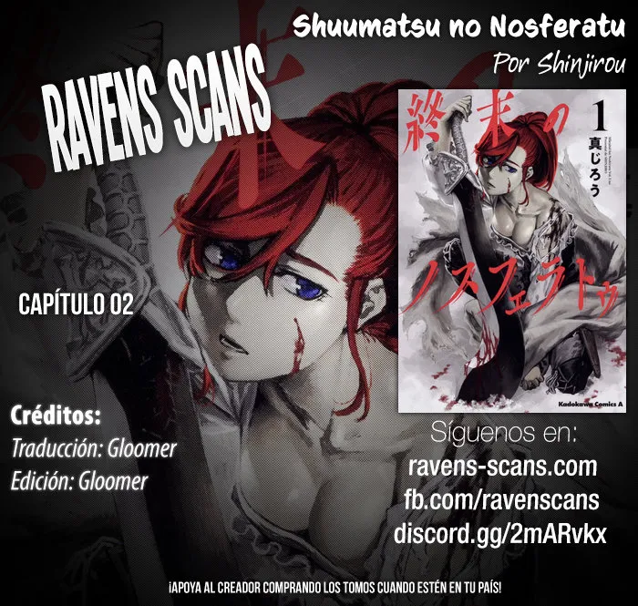 Shuumatsu no Nosferatu Capítulo 2 en Línea - página 1