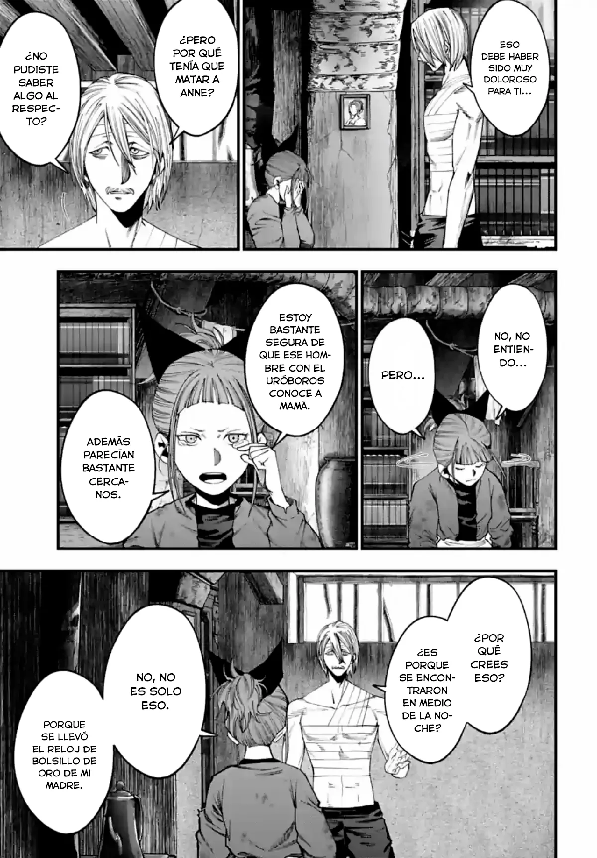 Shuumatsu no Valkyrie: Los expedientes de Jack el Destripador Capítulo 11 en Línea - página 13
